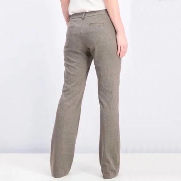 Kut From The Kloth Brown Straight Leg Trouser Pants Size  10 - Picture 12 of 14